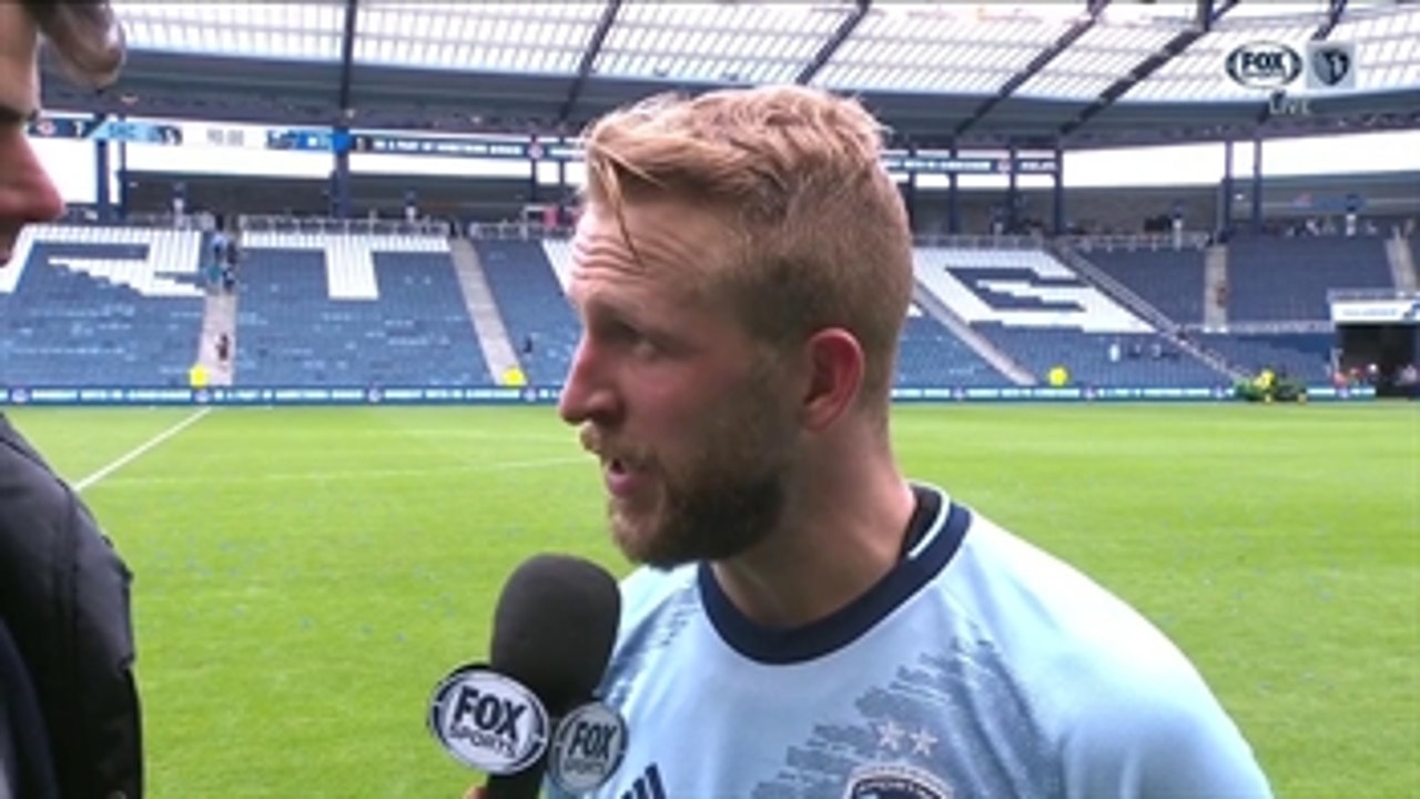 Johnny Russell after win over Montreal: 'That's the way we wanted to play'