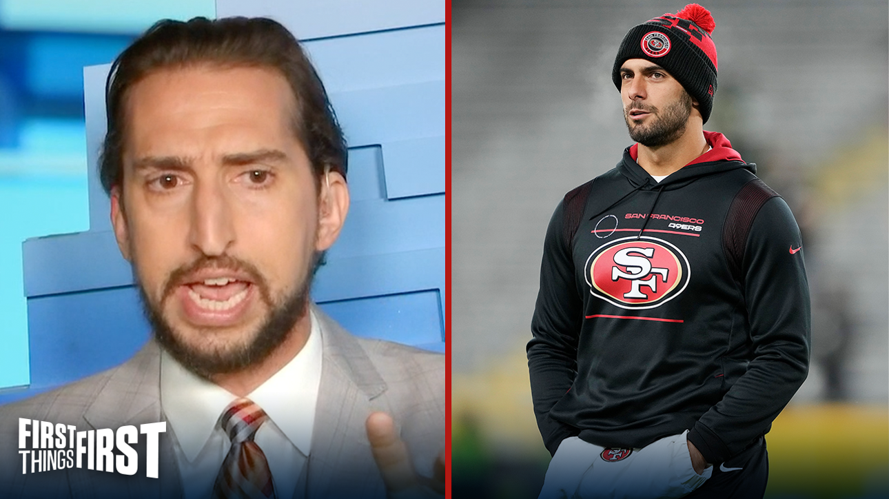 Indianapolis Colts reportedly interested in Jimmy G after Carson Wentz trade I FIRST THINGS FIRST