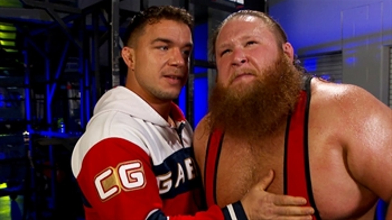 Otis is bringing his Alpha Academy training to the Royal Rumble: WWE Network Exclusive, Jan. 8, 2021