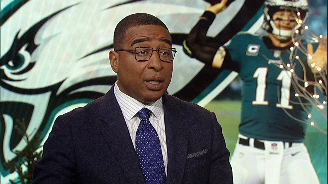Nick and Cris disagree about Nick Foles' future with the Eagles ' NFL ' FIRST THINGS FIRST