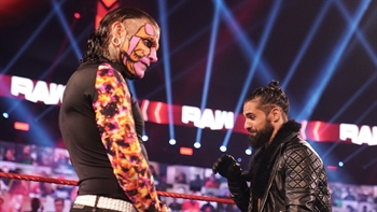 Jeff Hardy crashes Seth Rollins’ farewell address: Raw, Oct. 12, 2020