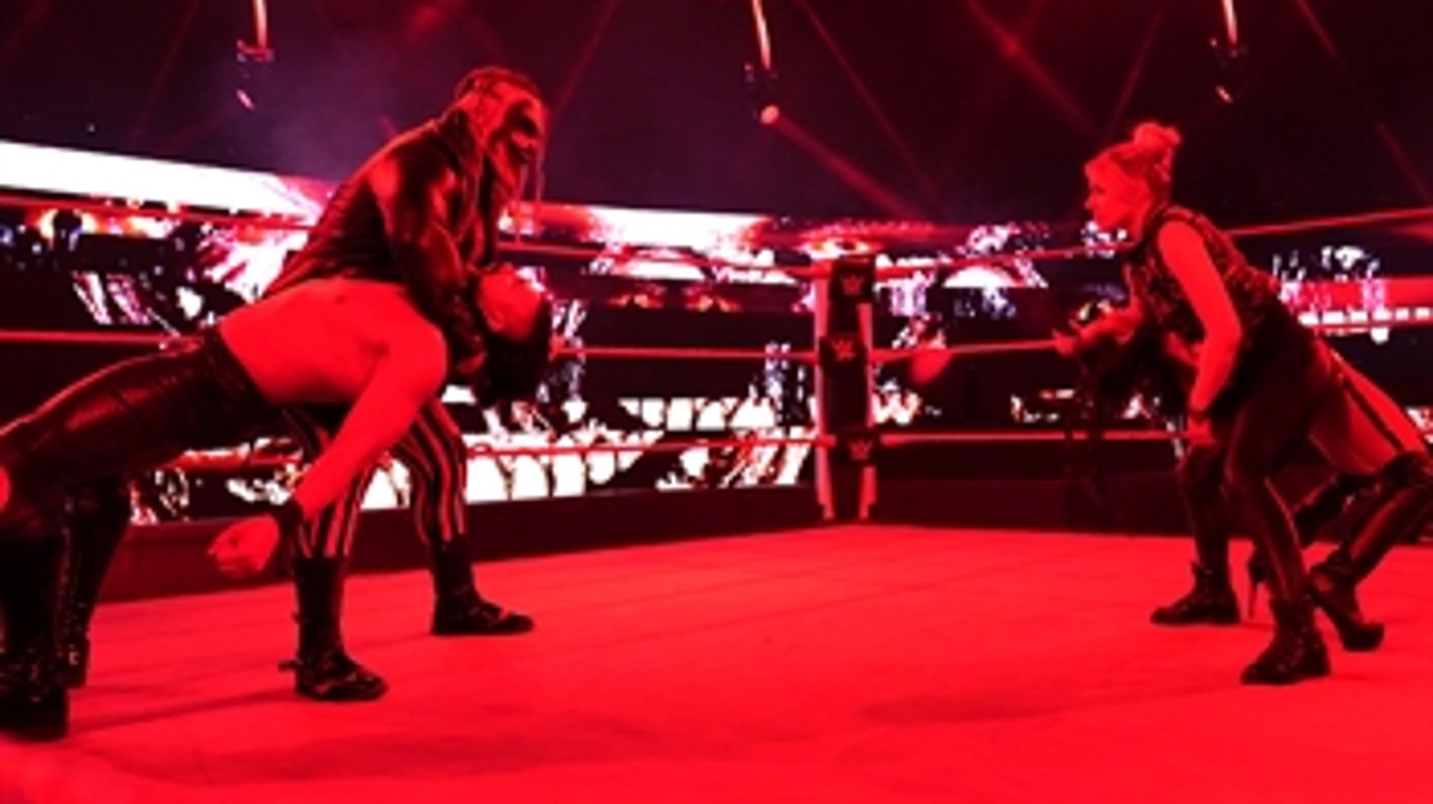 The Fiend & Alexa Bliss arrive on Raw: Raw, Oct. 12, 2020