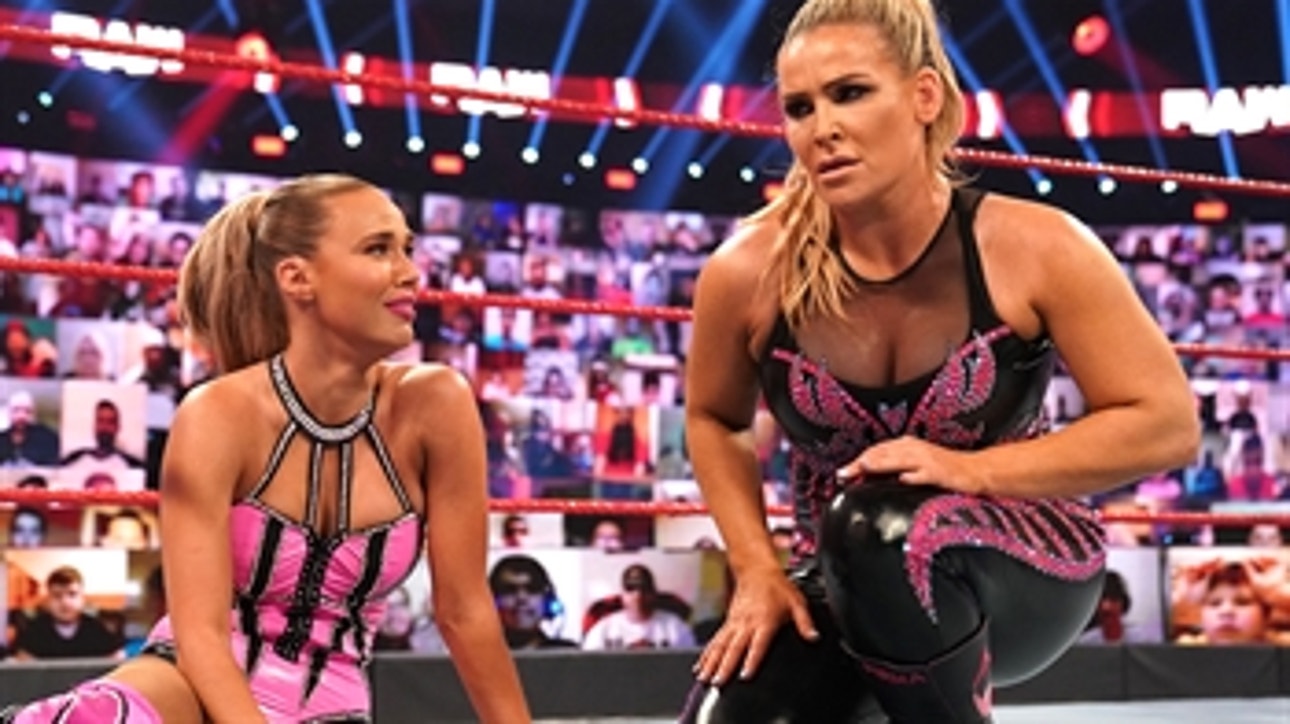 Natalya dumps Lana after loss to Mandy Rose & Dana Brooke: Raw, Oct. 12, 2020