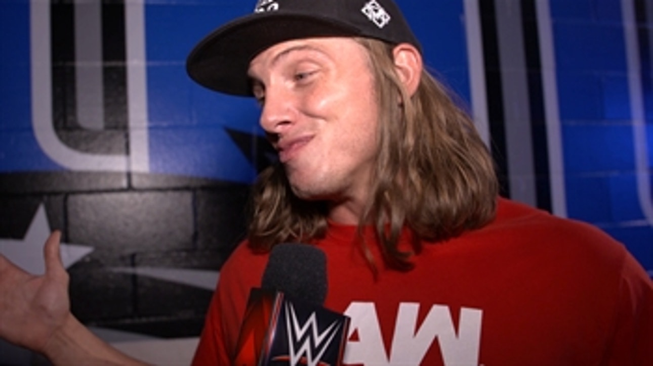 Matt Riddle wants championships: WWE Network Exclusive, Oct. 12, 2020