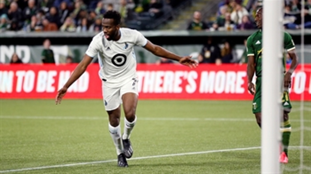 Kevin Molino's two goals lead Minnesota United past Portland Timbers, 3-1