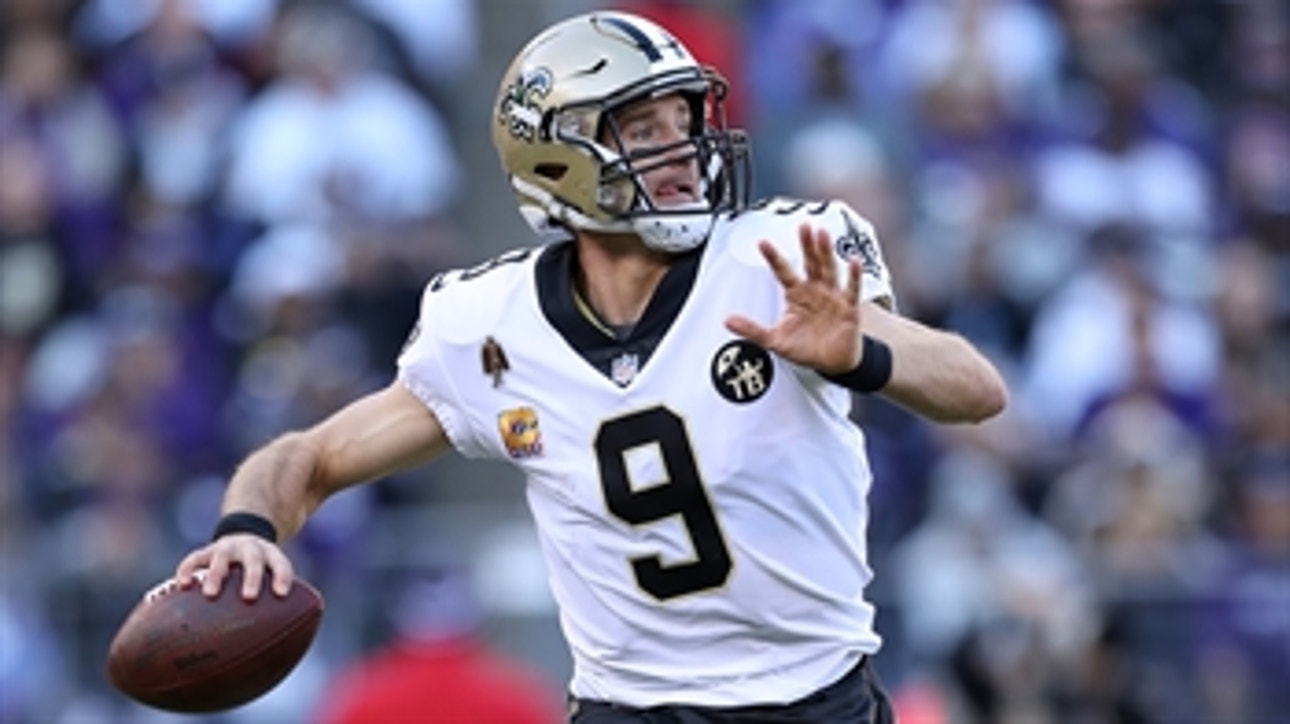 Nick Wright thinks the Saints have a 'slight edge' over the Rams this Sunday