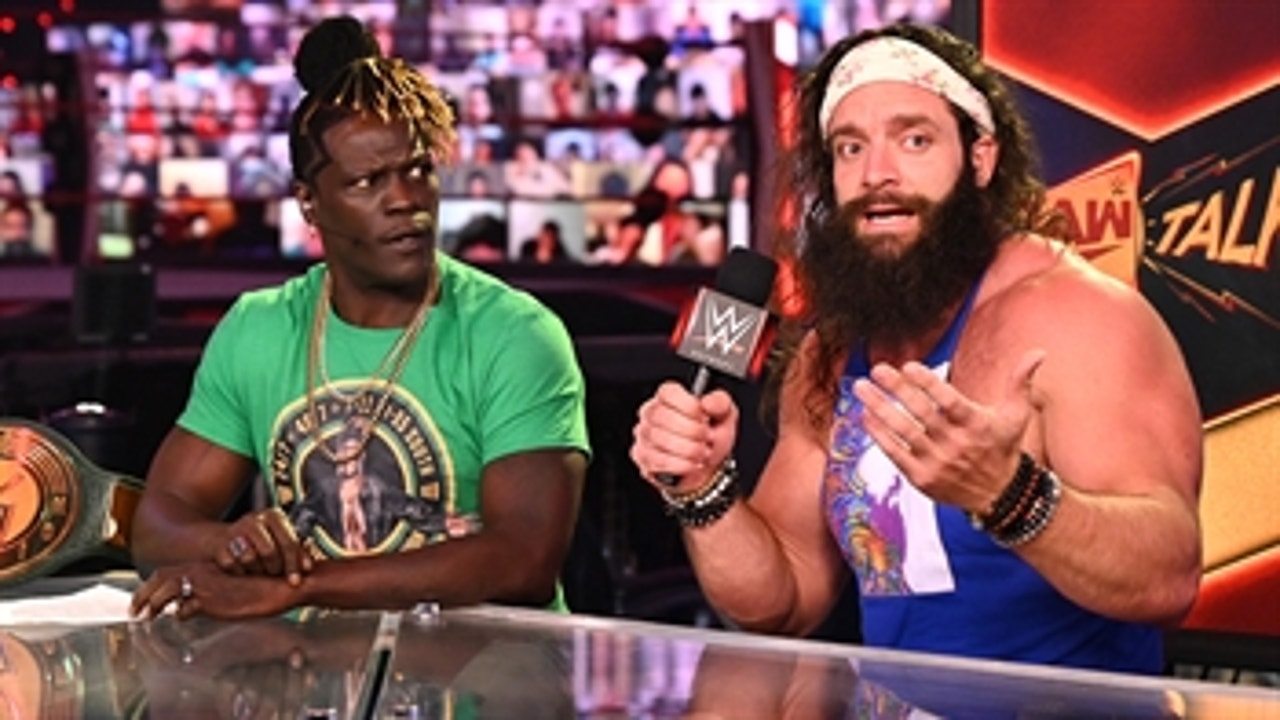 Elias talks about topping the charts: WWE Raw Talk, Oct. 26, 2020