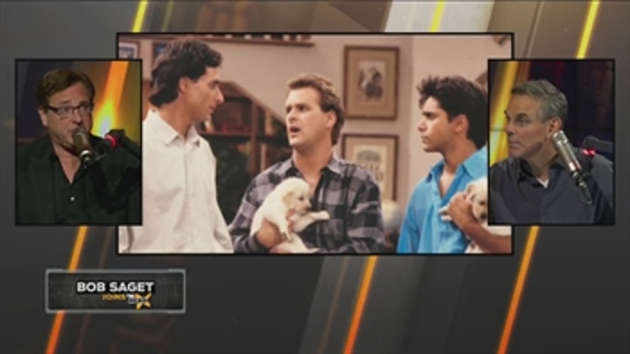 Bob Saget was 'too hot' for morning TV - 'The Herd'