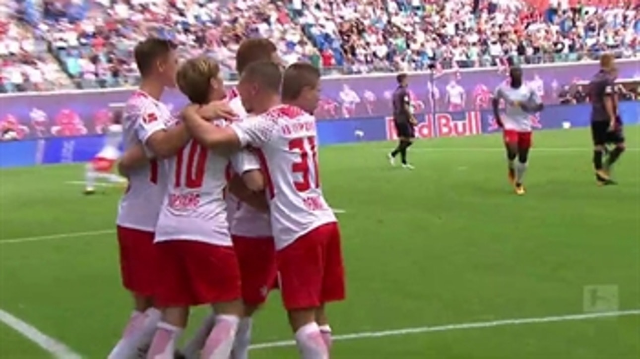 RB Leipzig vs. SC Freiburg ' 2017-18 Bundesliga Highlights