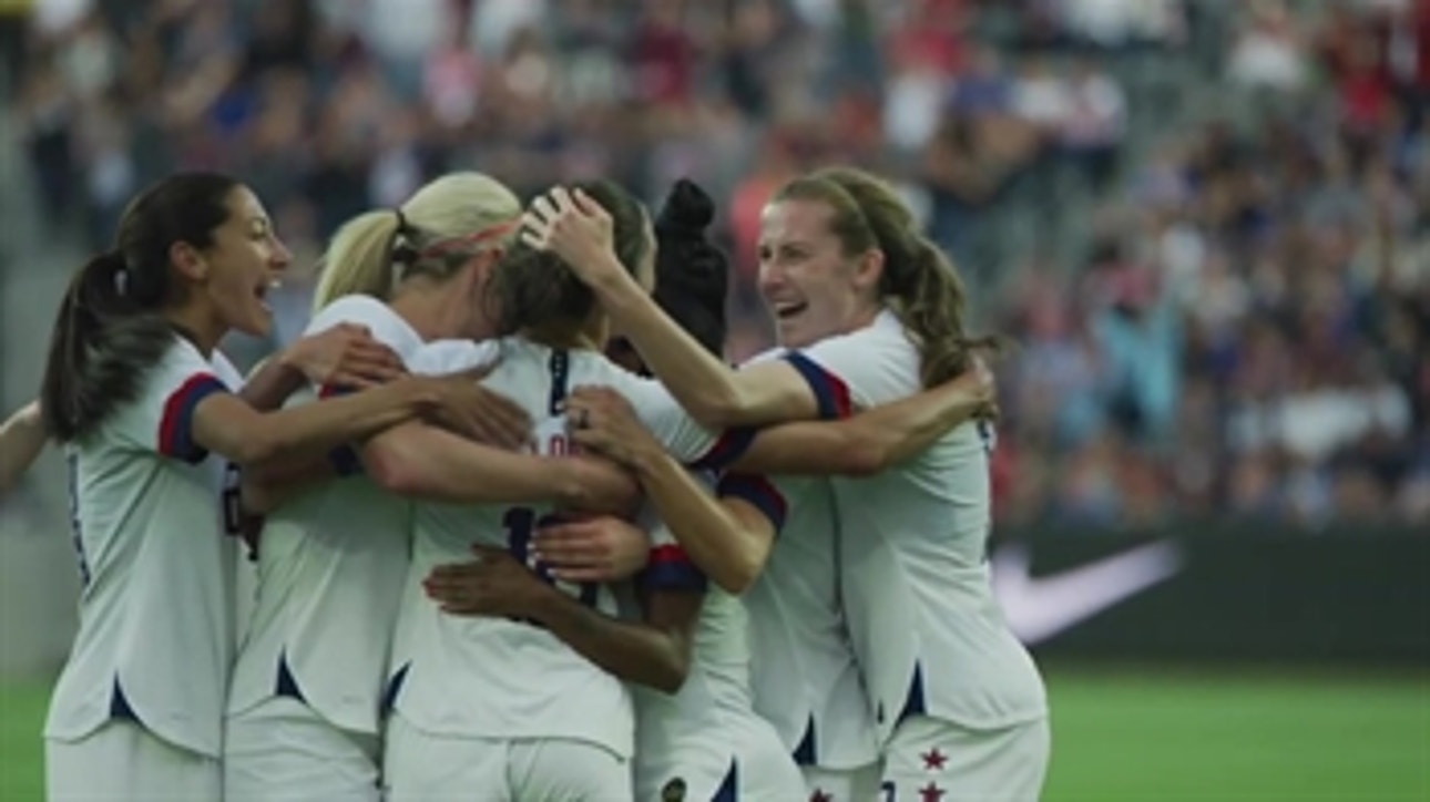 In women's soccer, the reach of the U.S. game is boundless