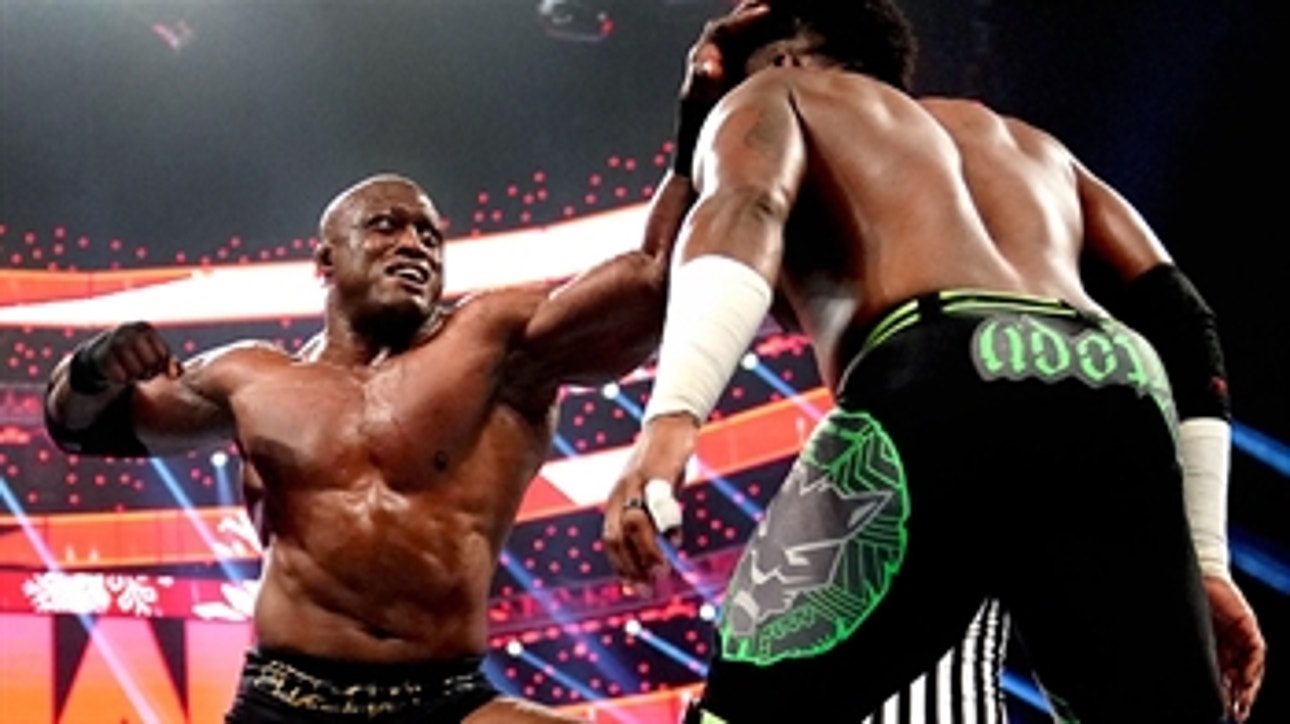 Cedric Alexander vs. Bobby Lashley: Raw, Dec. 23, 2019