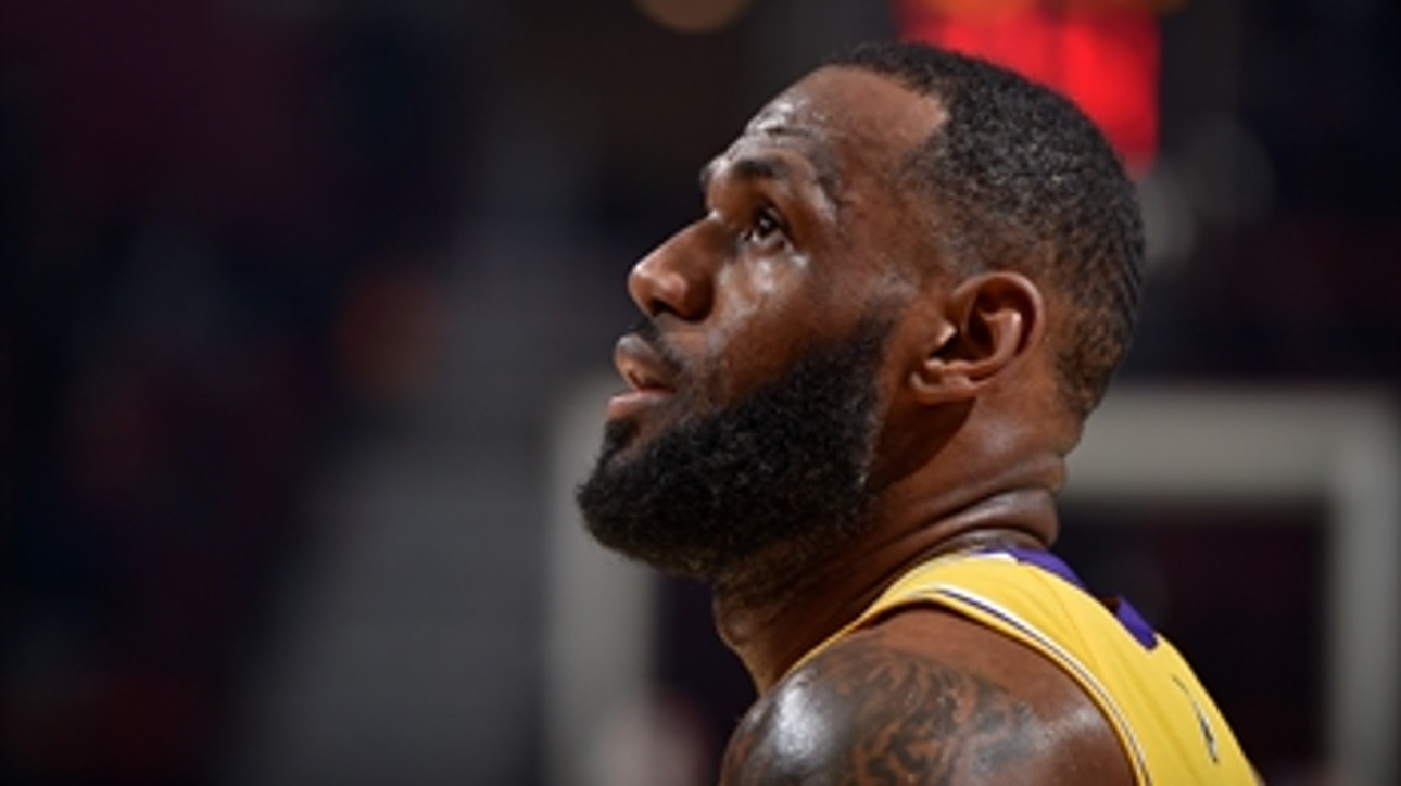 Is LeBron James the favorite to win the MVP? Skip & Shannon discuss ' UNDISPUTED