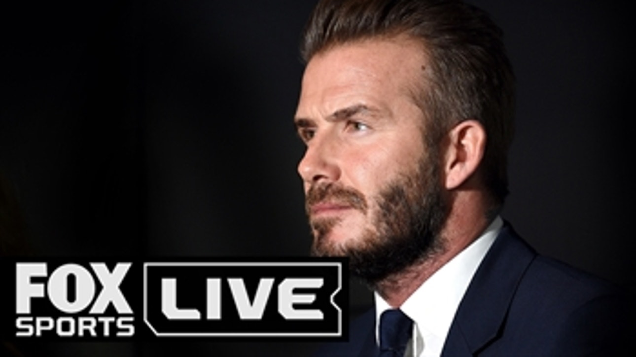 David Beckham's New Friend is the Smartest Man in the World