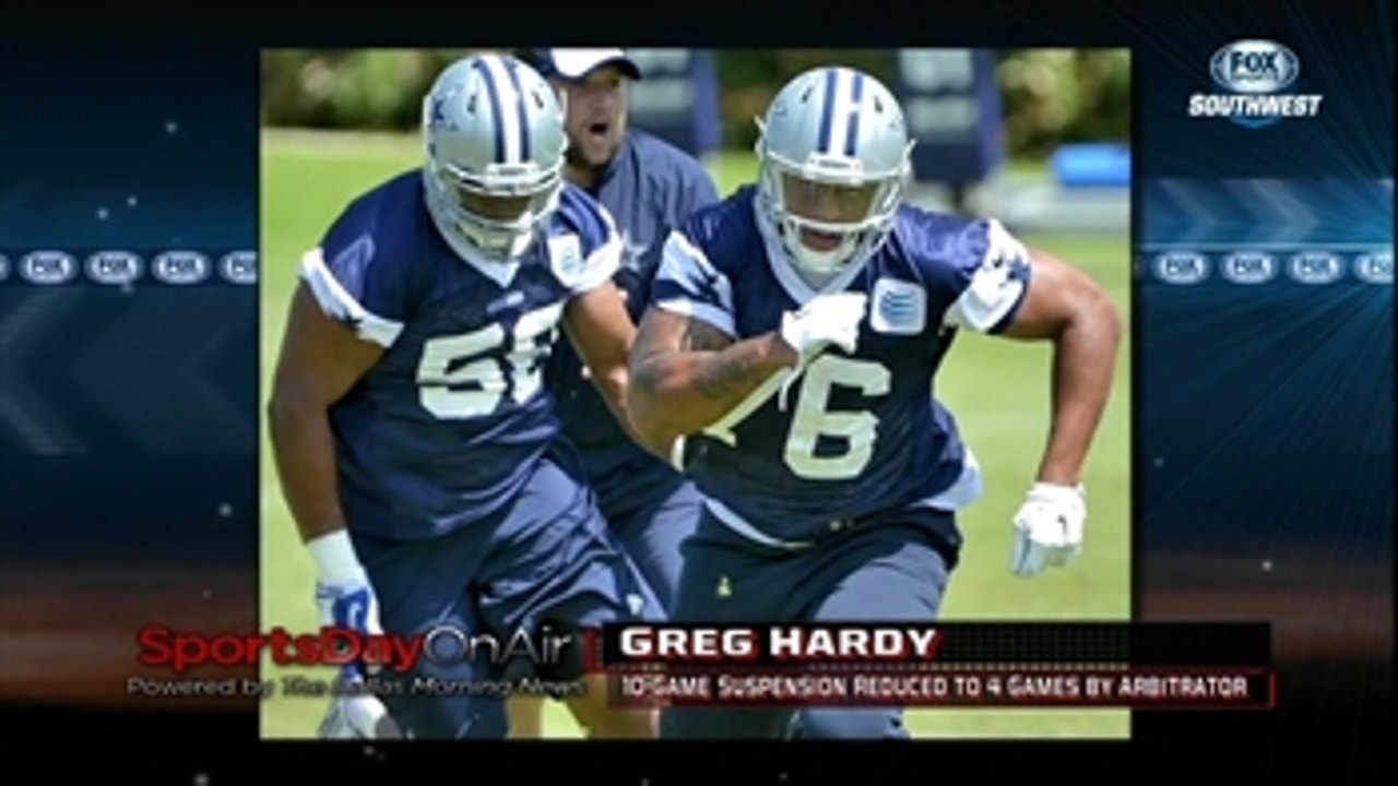SportsDay On-Air: Greg Hardy suspension vs. Tom Brady suspension