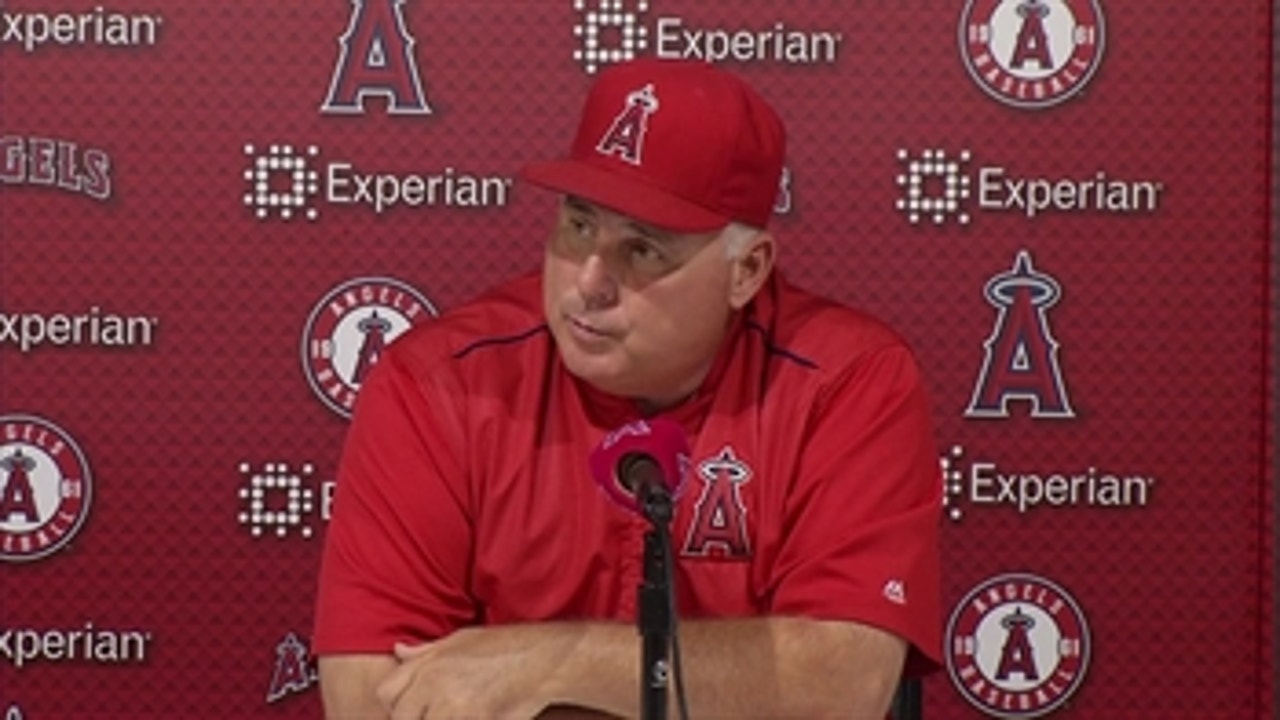 Garrett Richards 'pitched a terrific game' in win over Red Sox, Scioscia says