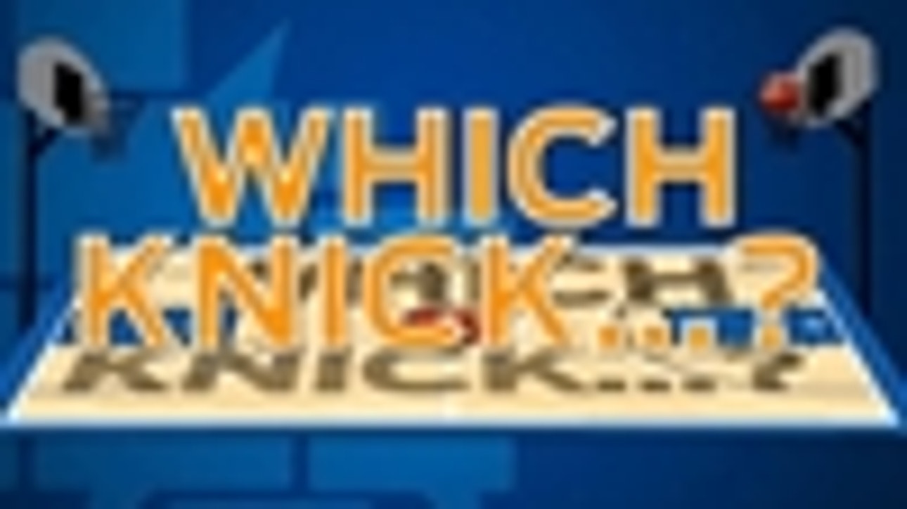 Tim Hardaway, Jr. plays Which Knick?