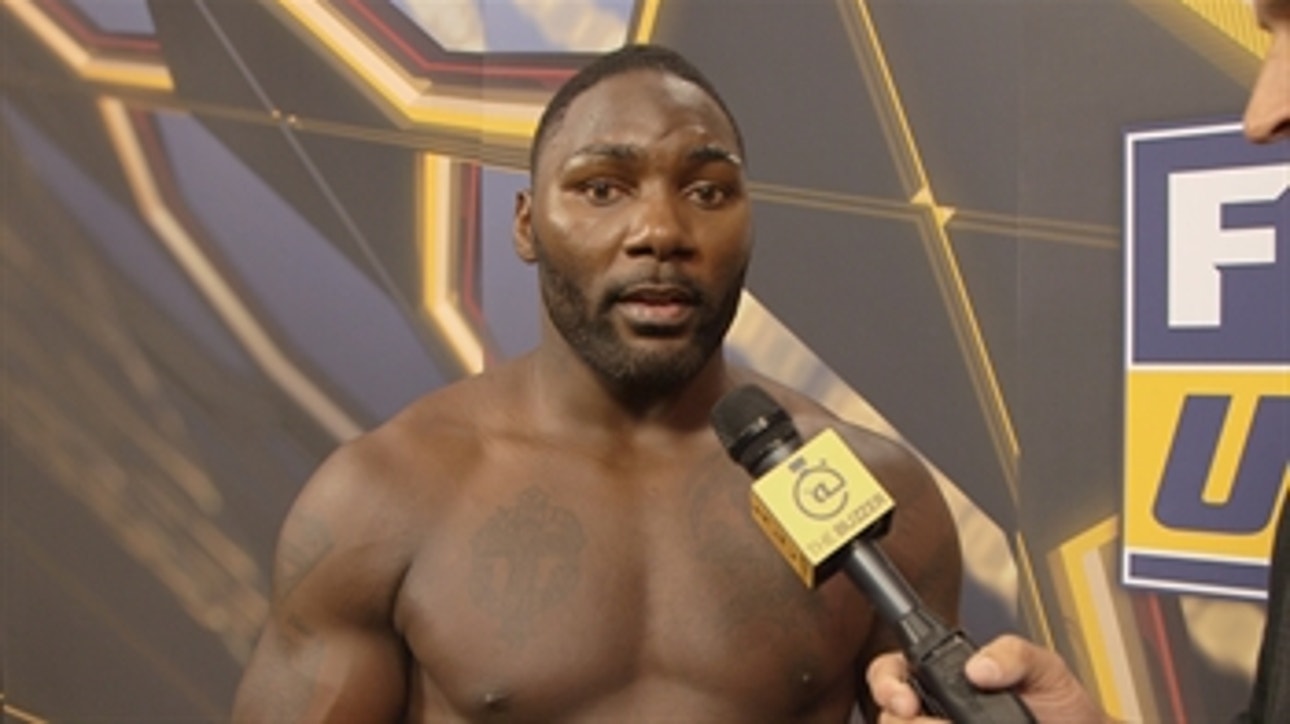 Anthony Johnson explains his one-punch KO over Glover Teixiera