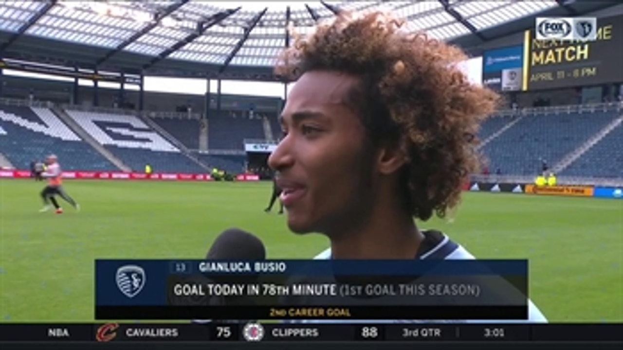 Gianluca Busio: 'We just came out with a different mentality' against Impact
