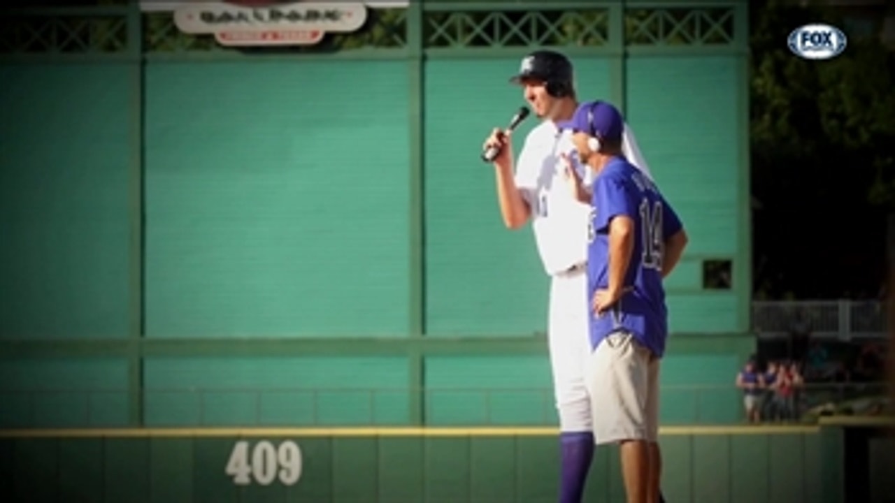 Heros Celebrity Baseball Game ' Mavs Insider Season Preview