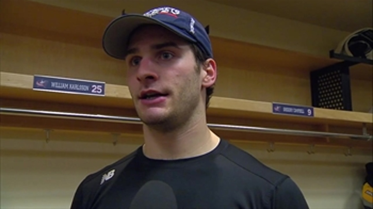 Saad after 7-5 win: 'That's not the way we wanna do it'