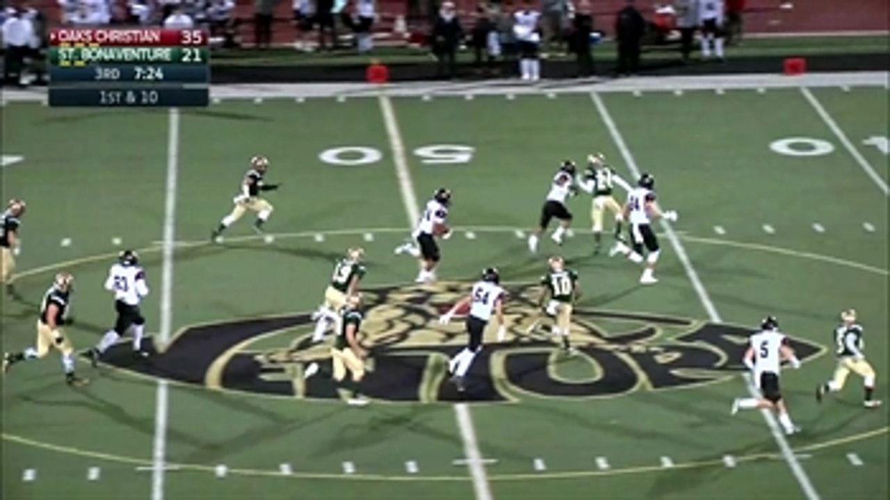 Week 9: Zach Charbonnet's third TD might be his best
