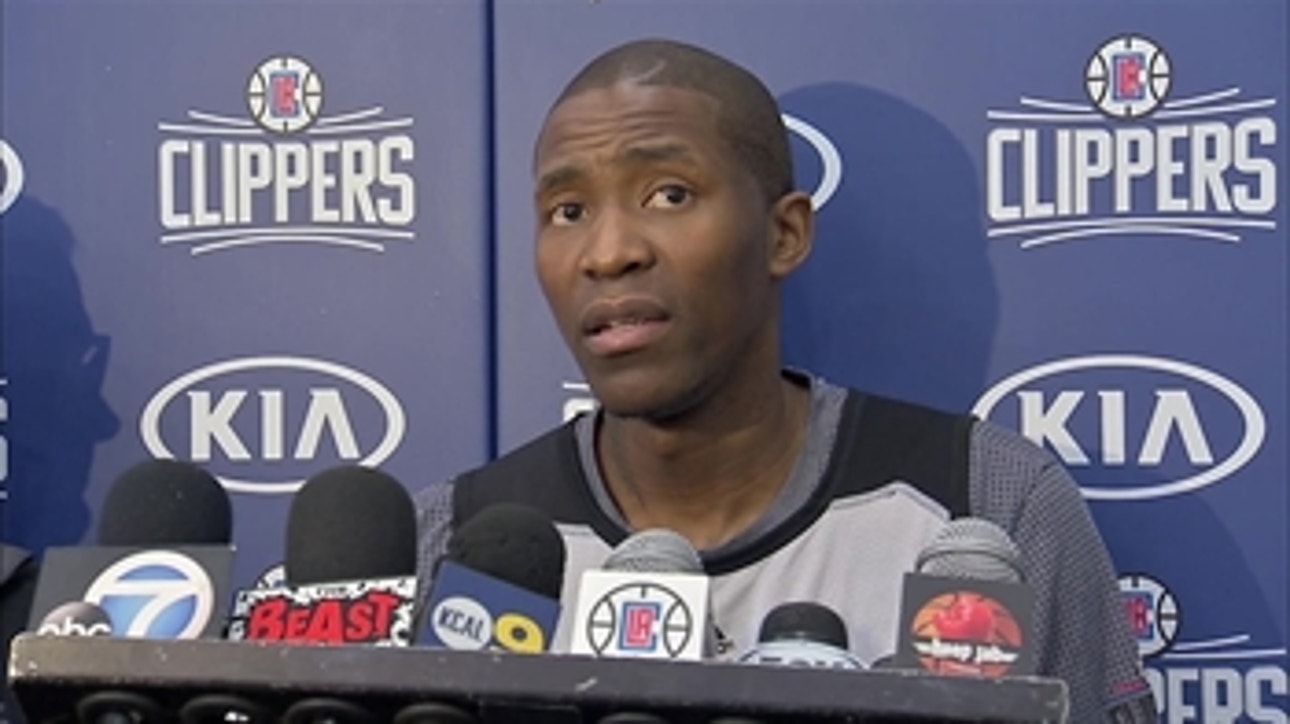 Jamal Crawford discusses what new teammate Jeff Green brings to Clippers