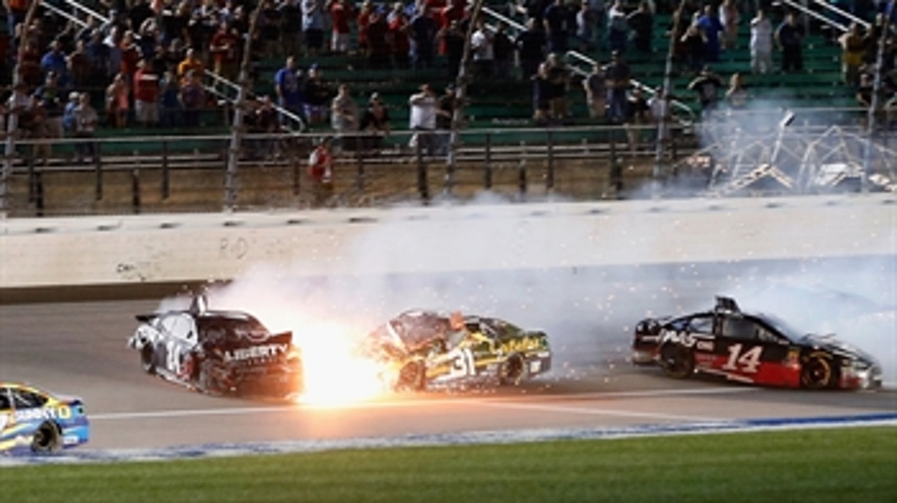 Next Level: Breaking down William Byron's major crash at Kansas