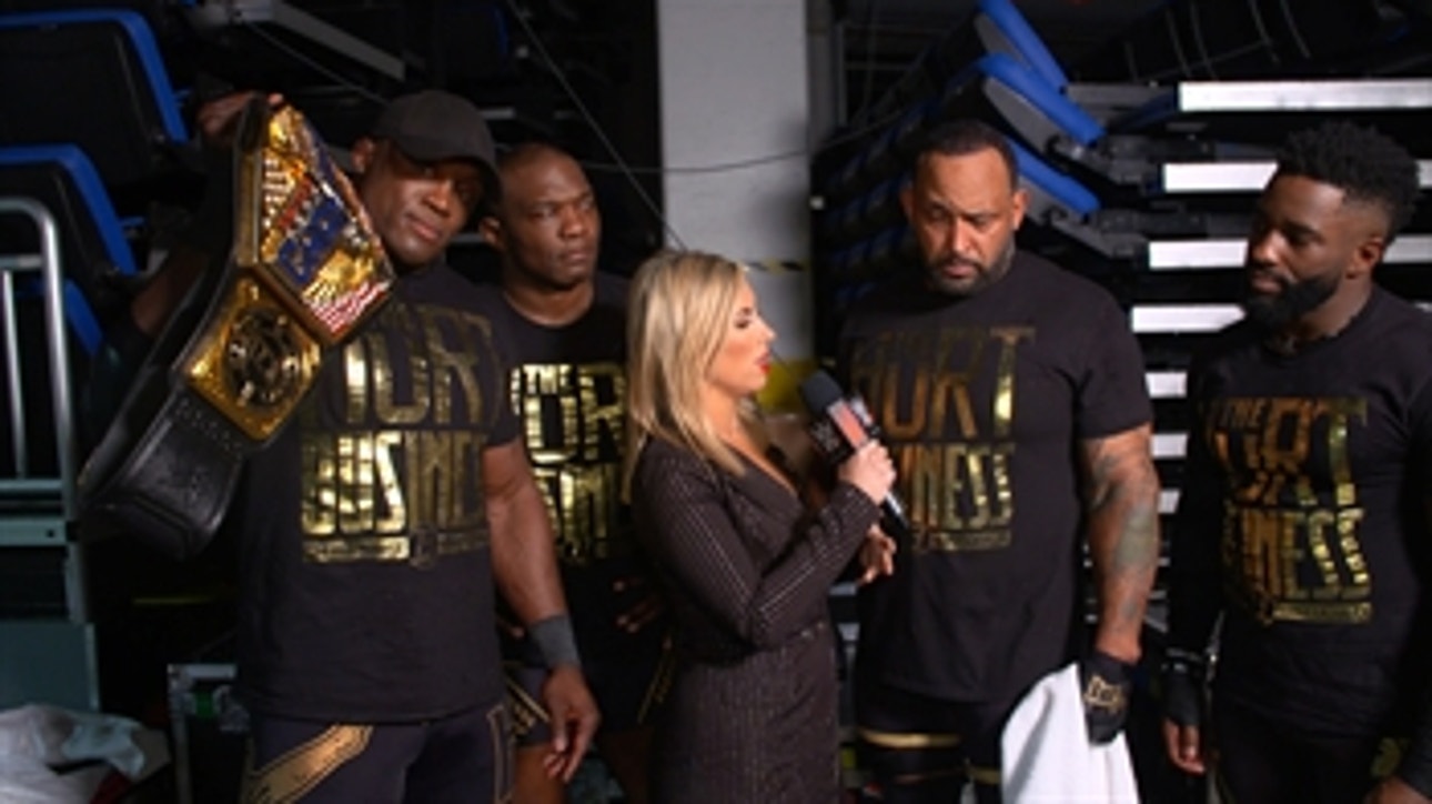 MVP guarantees victory for Bobby Lashley at Survivor Series: WWE Network Exclusive, Oct. 26, 2020