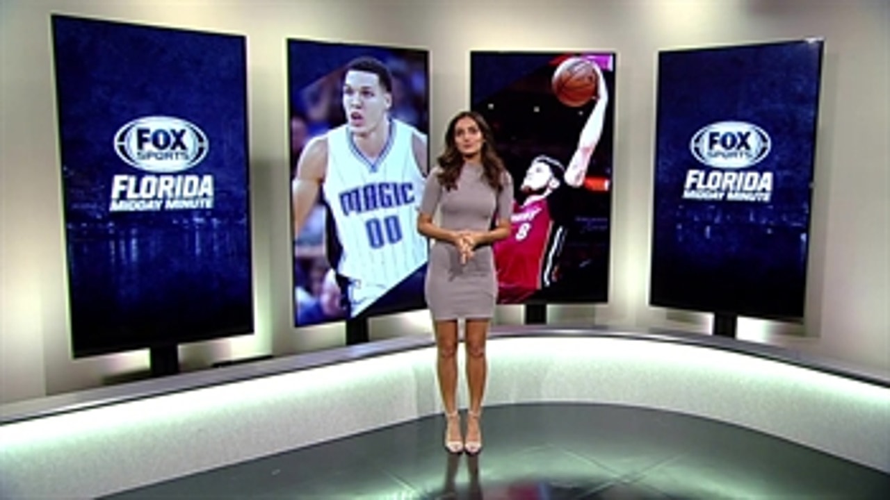 Florida Midday Minute: Heat, Magic, Panthers all in action