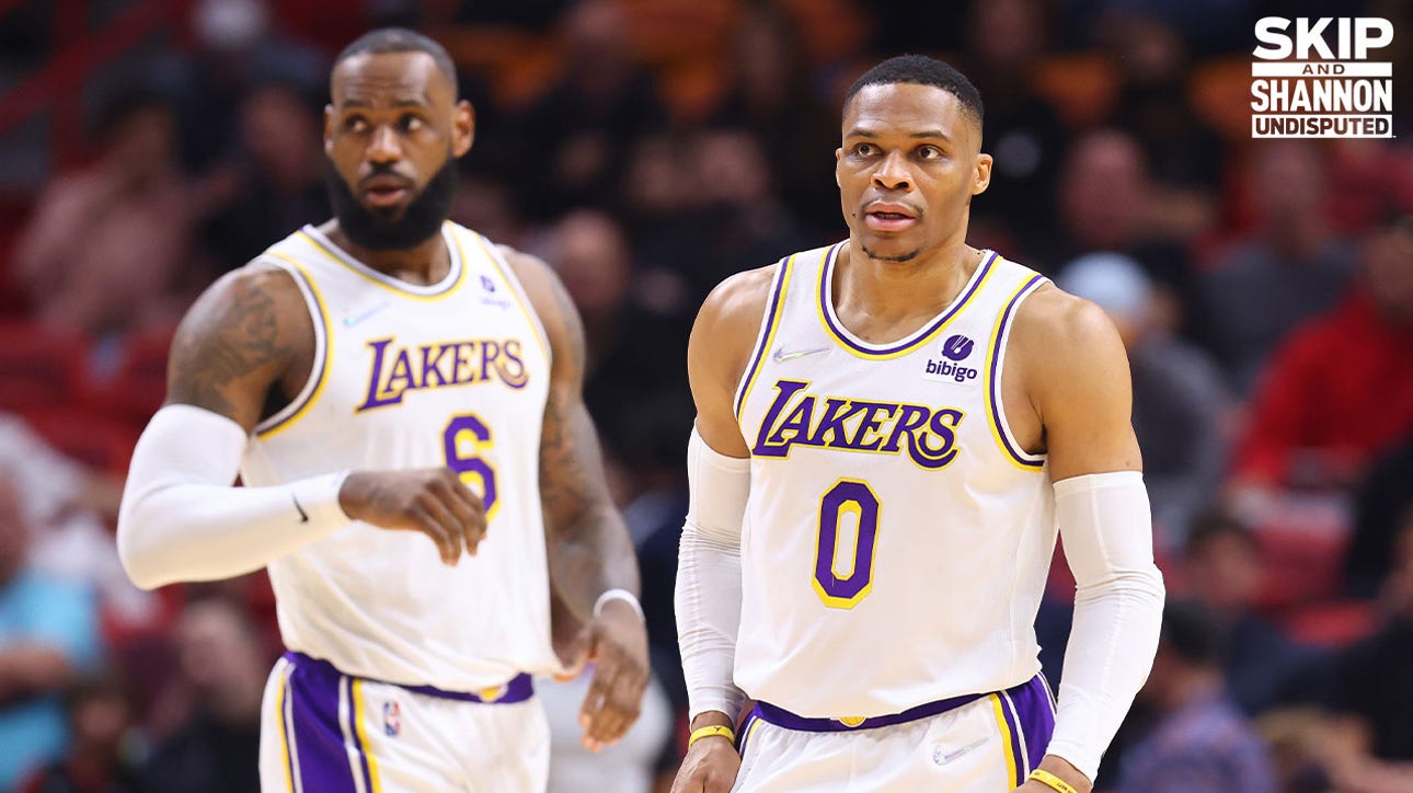 Shannon Sharpe: The Lakers made no moves because there were no trades that would change their lives I UNDISPUTED