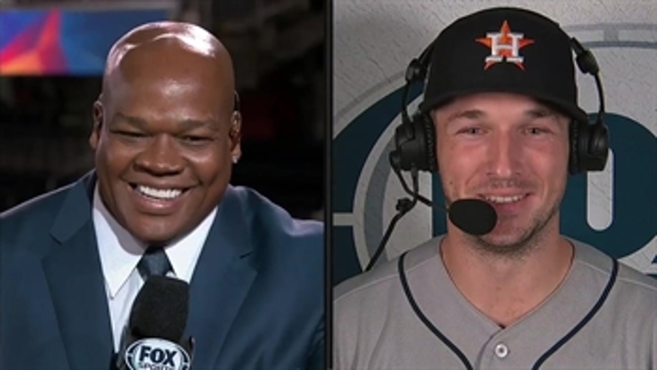 Alex Bregman breaks down the Astros Game 5 win of the World Series
