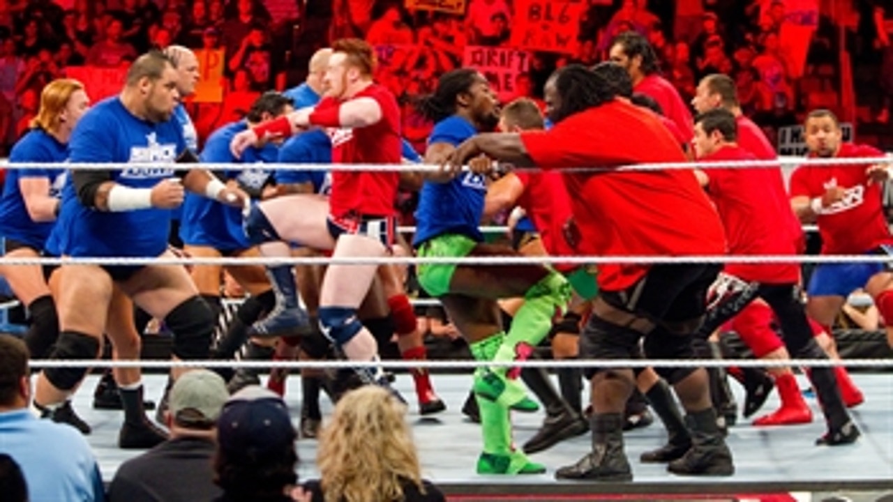 20-Man Battle Royal: Raw, Apr. 25, 2011 (Full Match)