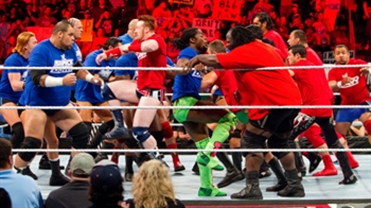 20-Man Battle Royal: Raw, Apr. 25, 2011 (Full Match)