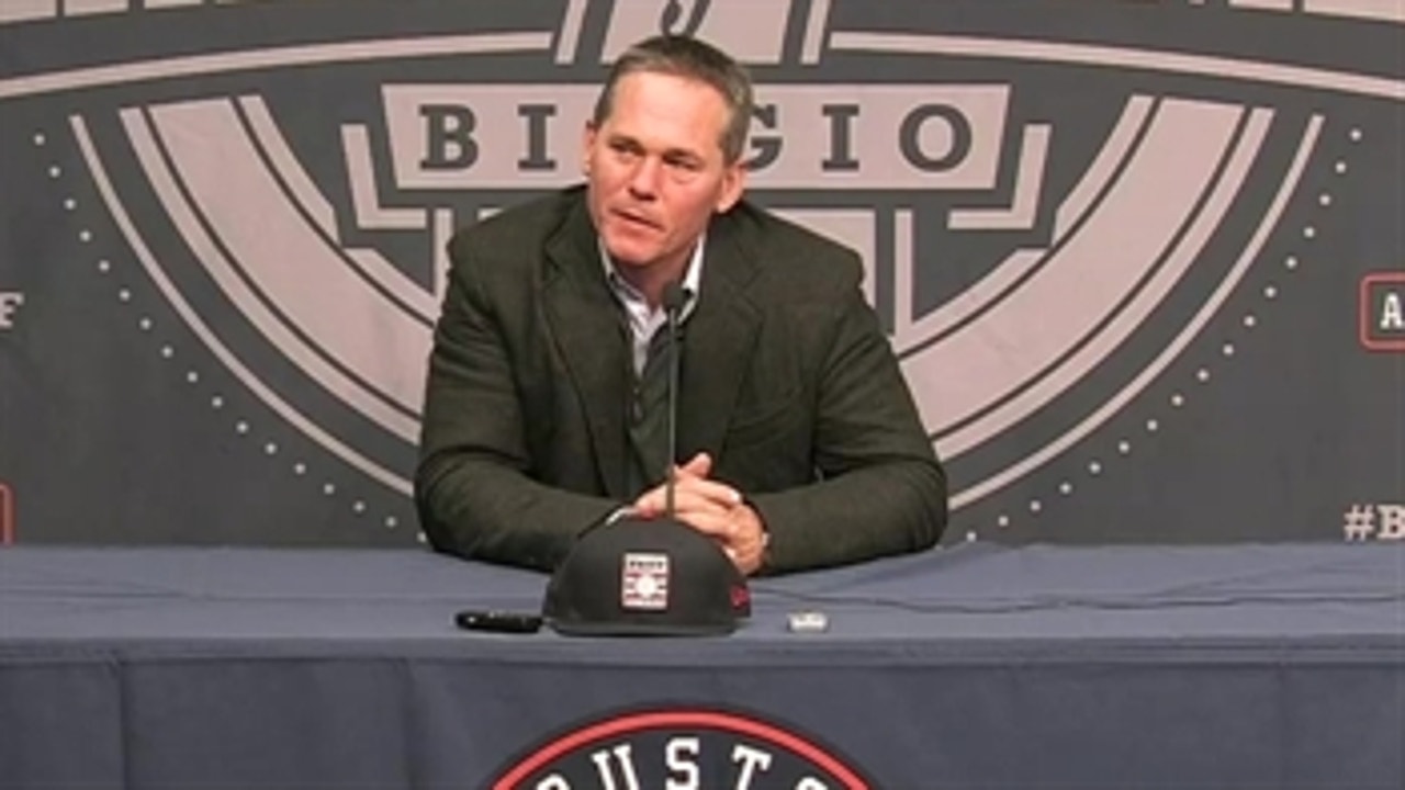 Craig Biggio elected to Hall of Fame