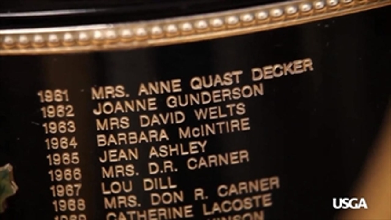 U.S. Women's Amateur: The Prize at Top of Every Player's Wish List