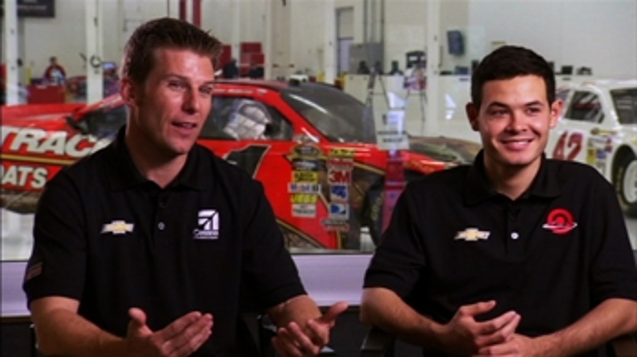 A Sit Down With Jamie McMurray & Kyle Larson