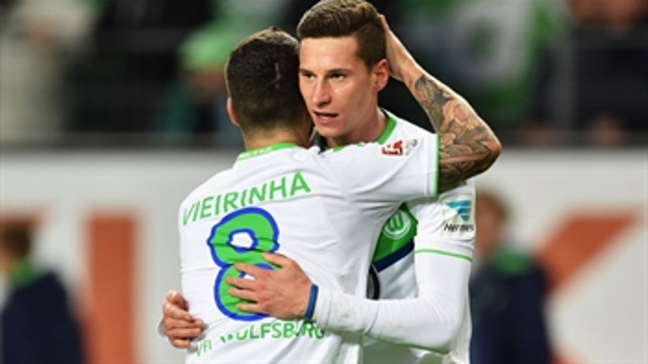 Draxler gives Wolfsburg 1-0 lead vs. Koln ' 2015-16 Bundesliga Highlights