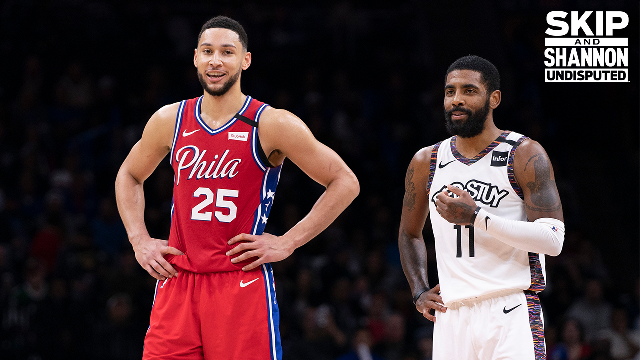 Chris Broussard: Nets trading Kyrie Irving for Ben Simmons would make Brooklyn "virtually unbeatable" I UNDISPUTED