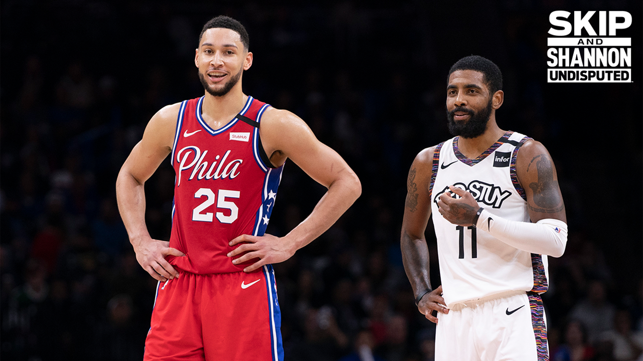 Chris Broussard: Nets trading Kyrie Irving for Ben Simmons would make Brooklyn "virtually unbeatable" I UNDISPUTED