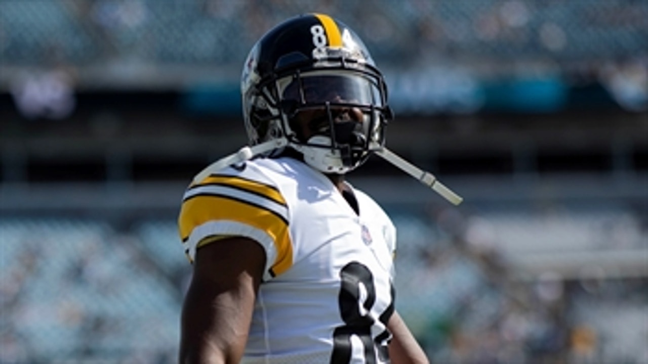 Colin Cowherd on why only athletes outside of the NFL can sympathize with Antonio Brown's behavior