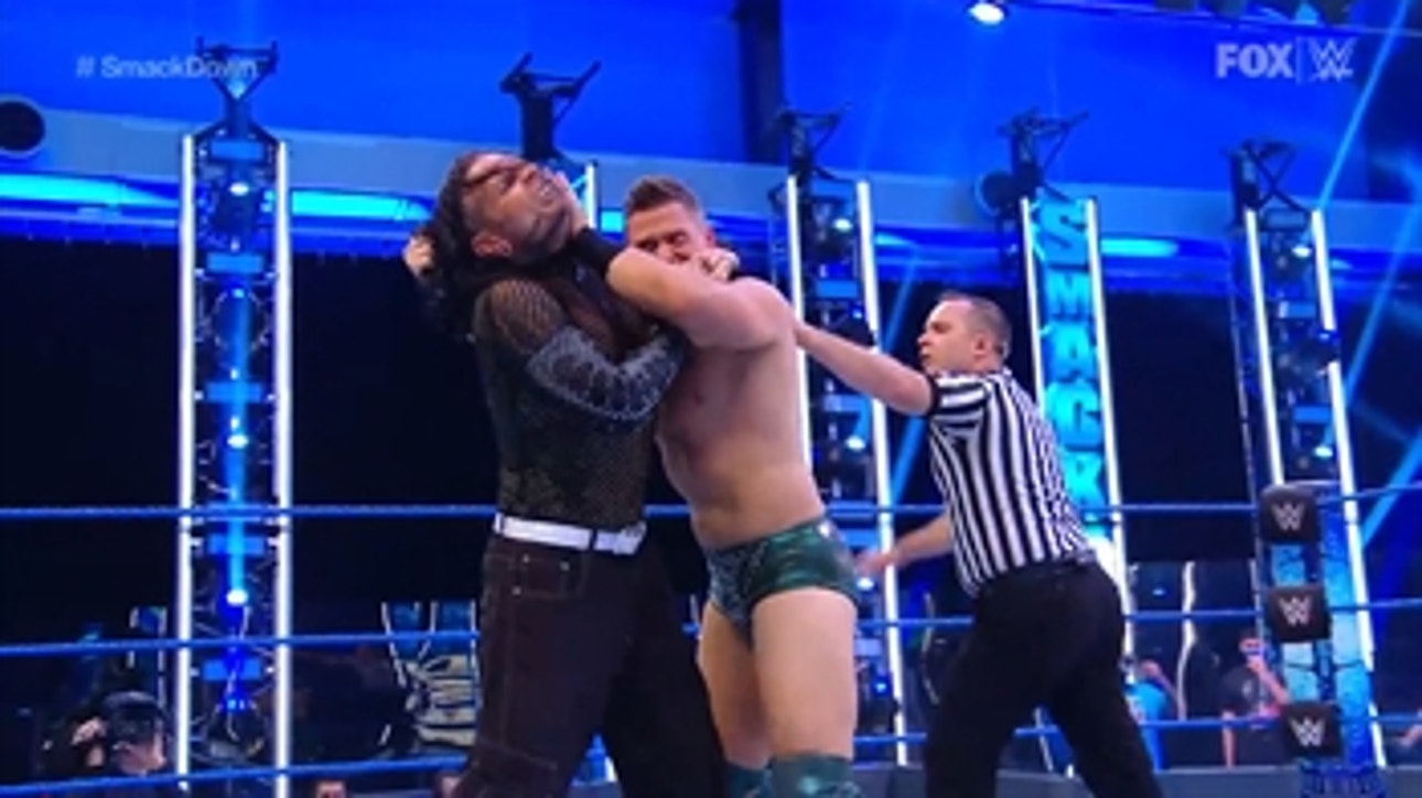 Jeff Hardy takes on The Miz after getting mocked on Miz TV ' WWE ON FOX
