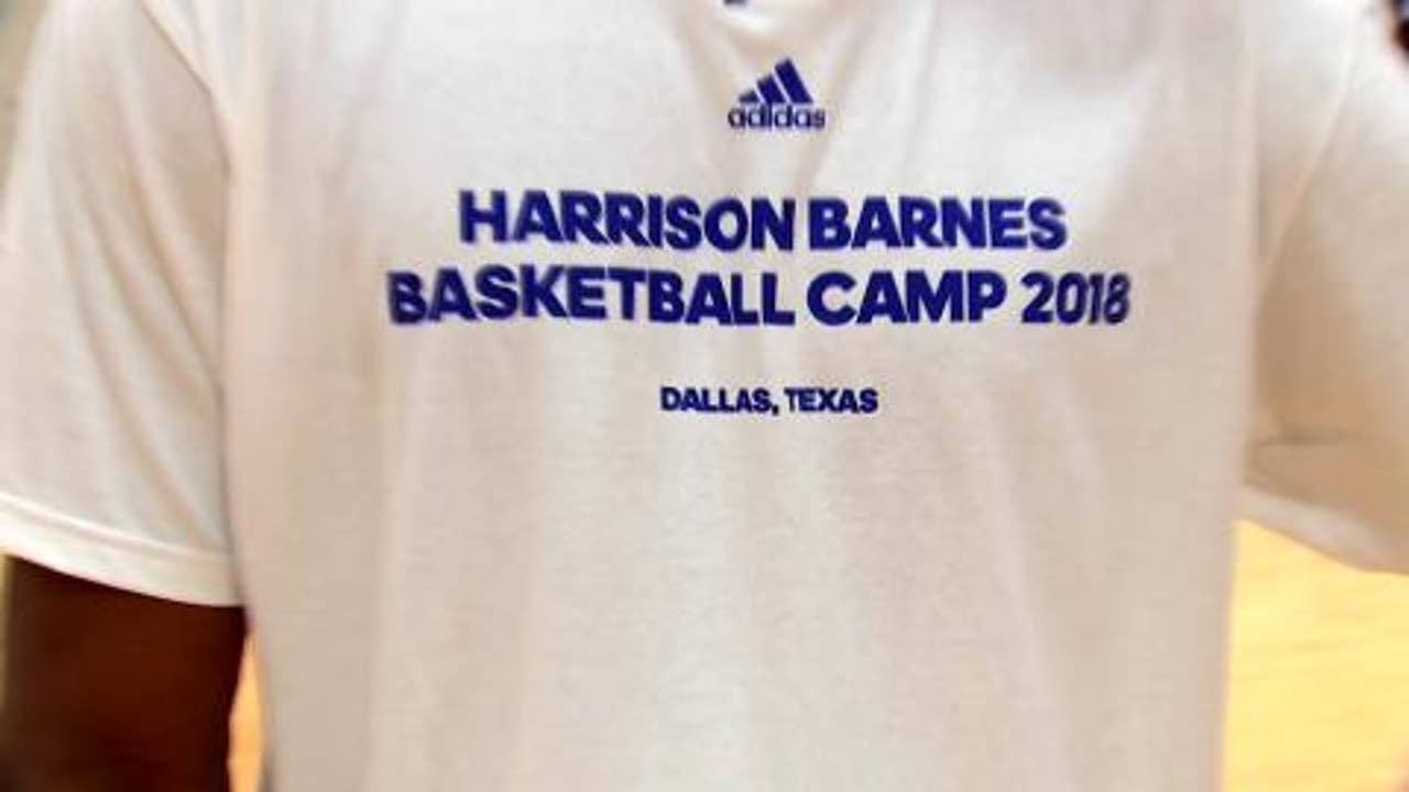 Harrison Barnes Basketball Camp 2018 | Mavs Insider