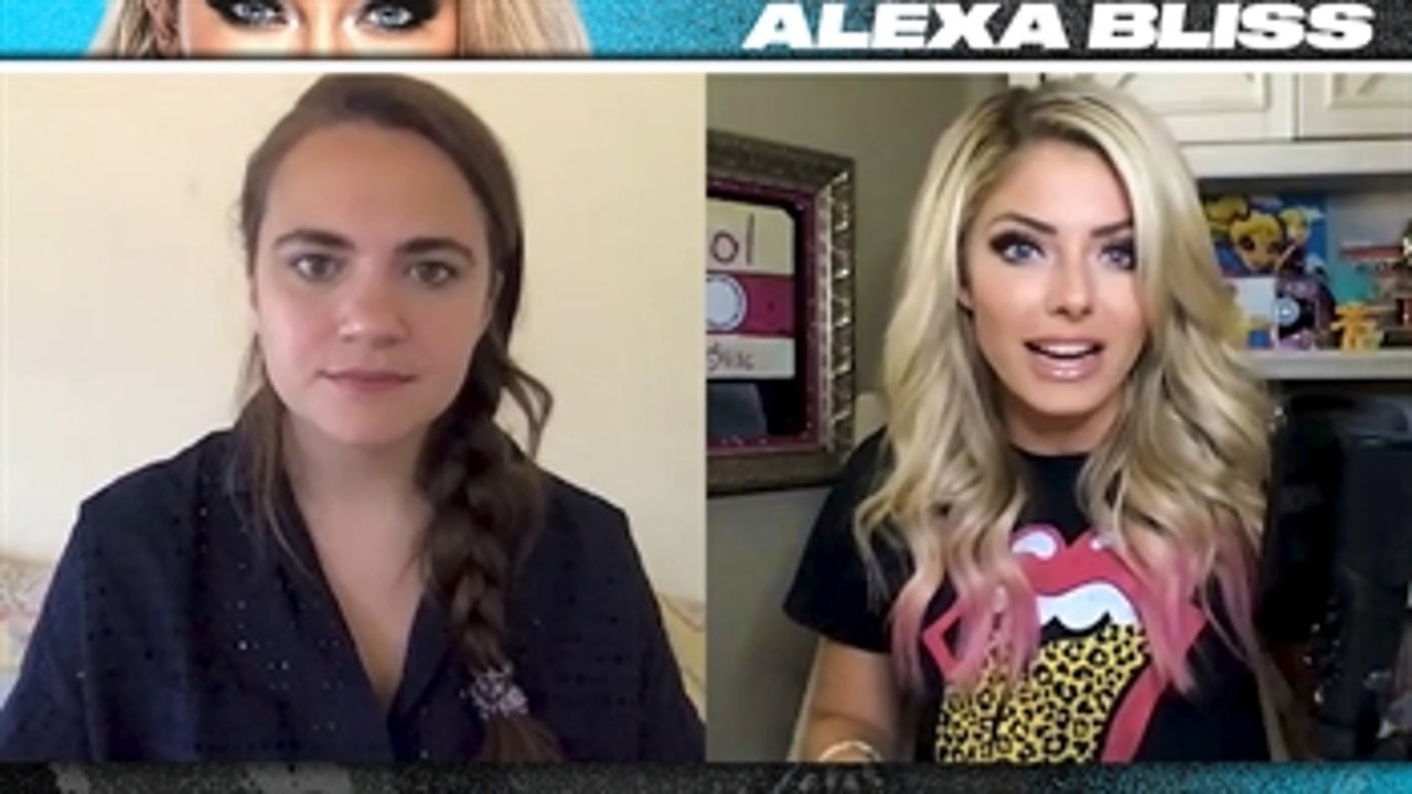 Alexa Bliss 1-on-1 interview with Charlotte Wilder ' WWE ON FOX