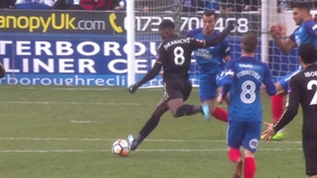 Peterborough United vs. Leicester City | 2017-18 FA Cup Highlights