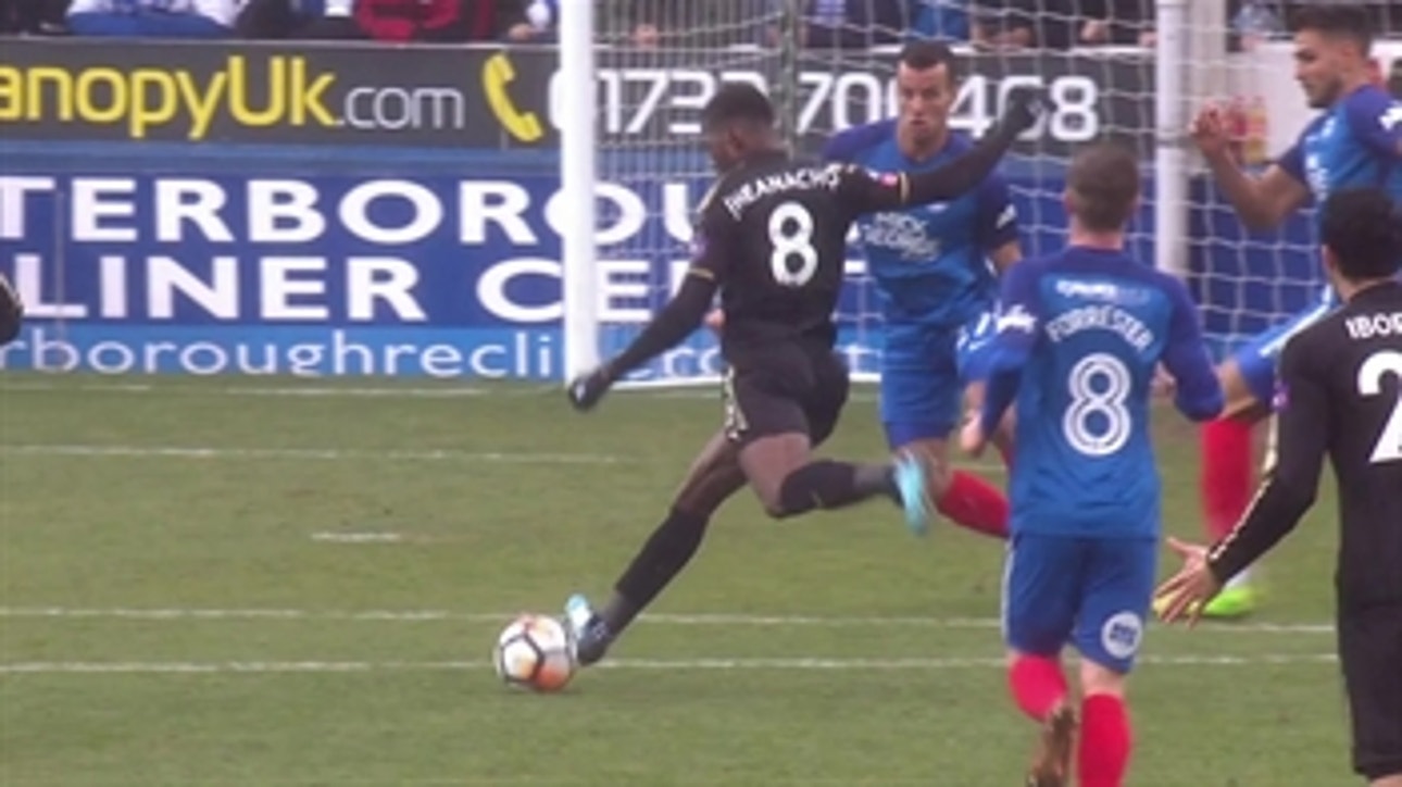 Peterborough United vs. Leicester City | 2017-18 FA Cup Highlights