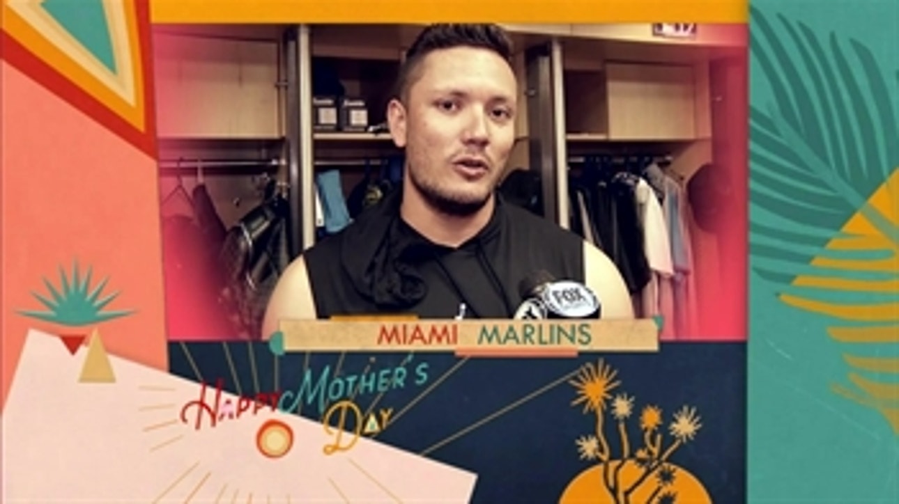 Happy Mother's Day from the Miami Marlins