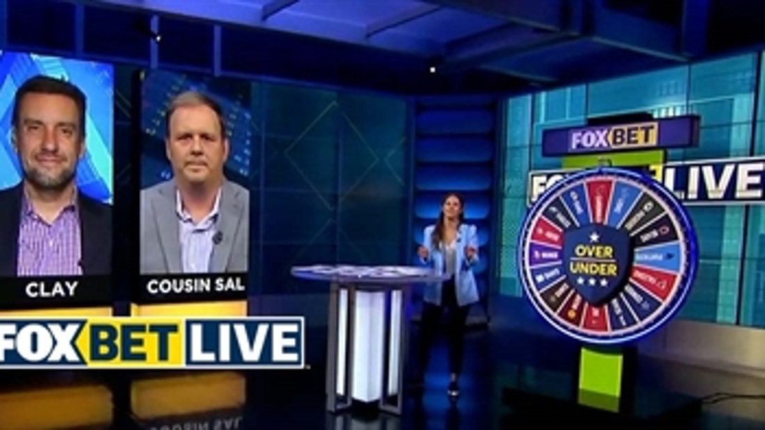 Fox Bet Live crew play the NFC Edition of Over/ Under ' FOX BET LIVE