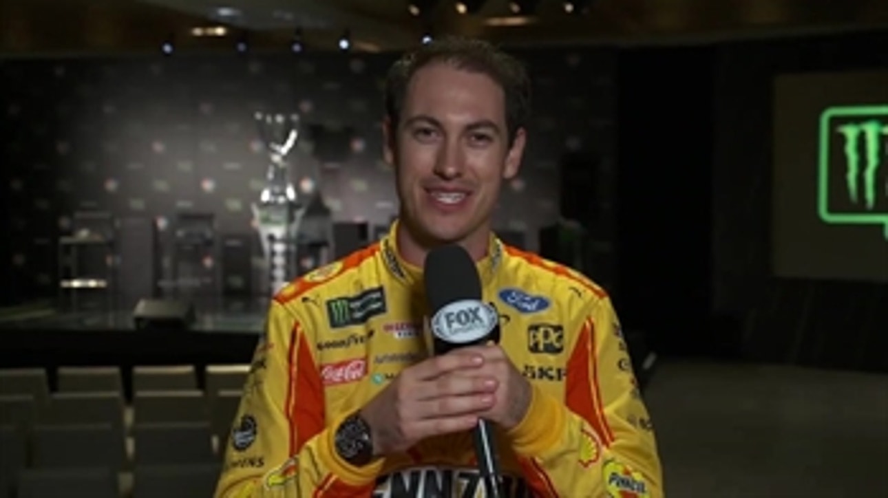 Joey Logano: 'It's the Big Three and me' heading into title race