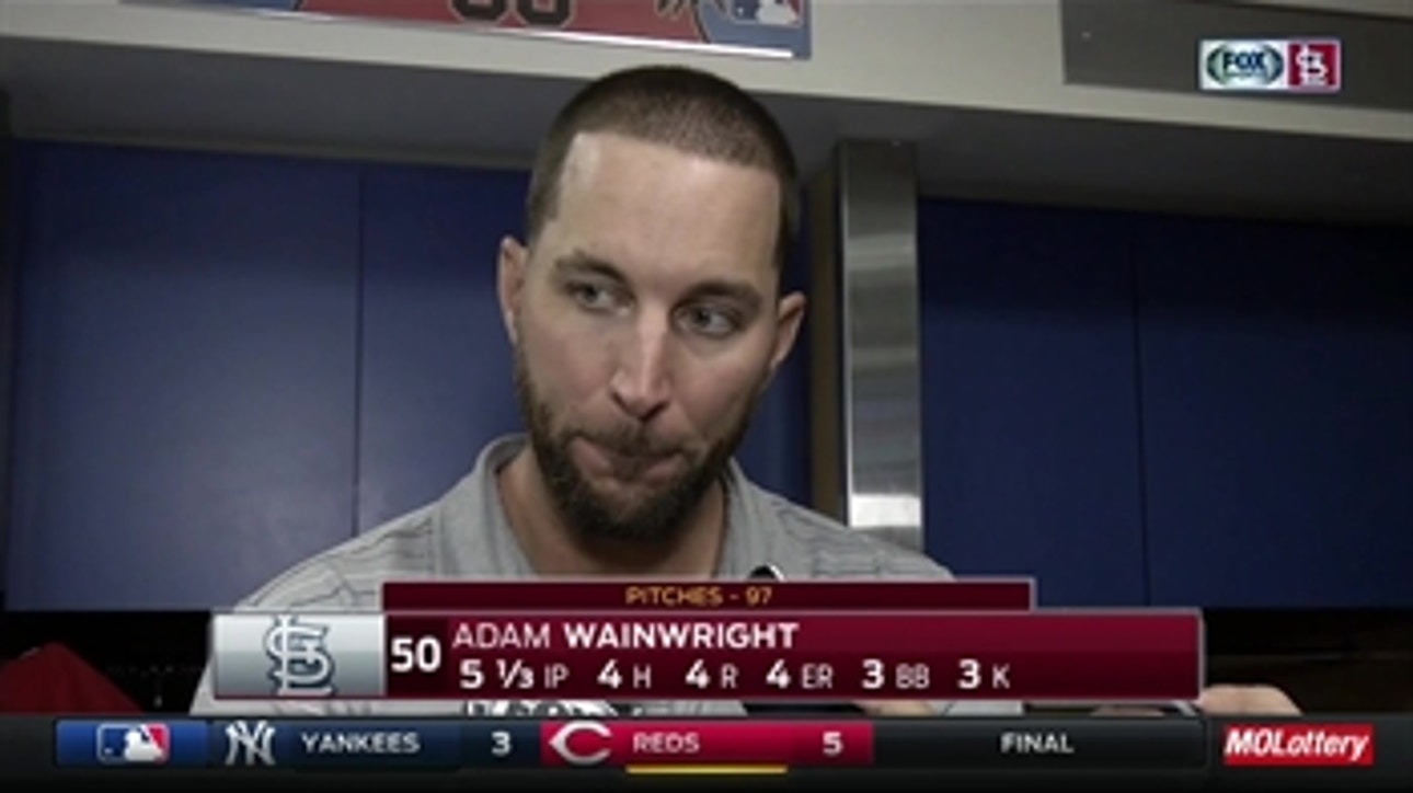 Waino had good stuff but frustrated by the end of his outing