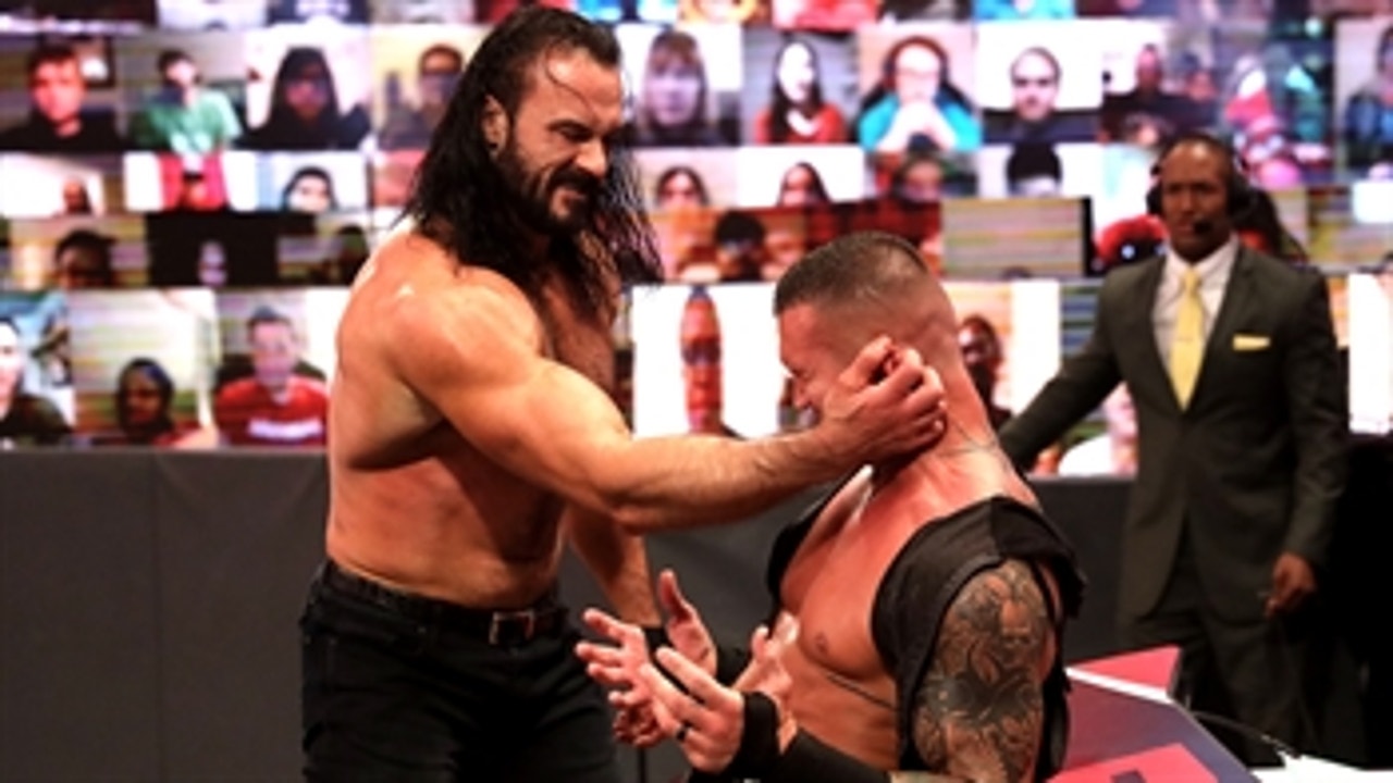Drew McIntyre looks to pummel Randy Orton: Raw, Oct. 12, 2020